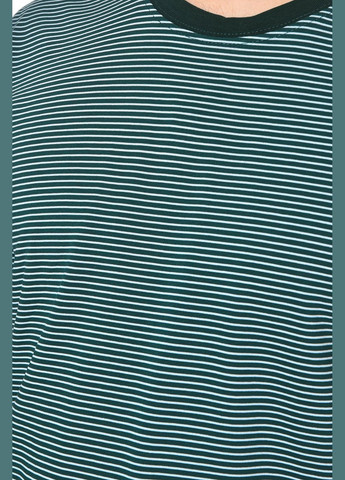 Зелена футболка чоловіча напівбатальна зеленого кольору Let's Shop