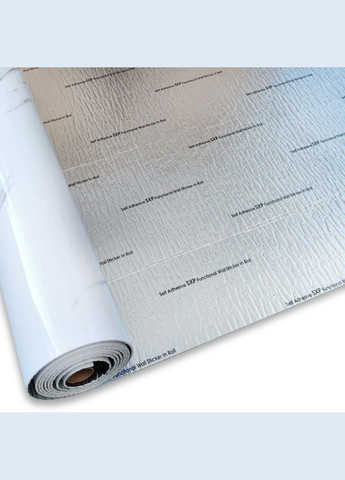 Самоклеюча вінілова плитка в рулоні білий мармур з прожилками 3000х600х2мм Sticker Wall (300242261)