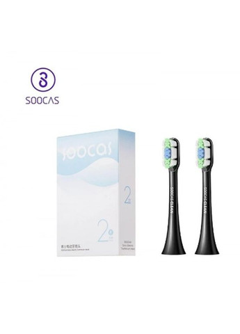 Сменные насадки Toothbrush Head For Soocare Brushtooth (2PCS SET) Black Xiaomi (280877025)