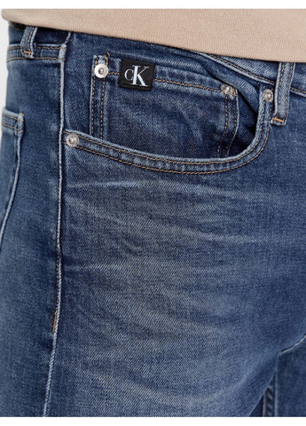 Чоловічі джинси Calvin Klein, straight синього кольору, W32/L32 Calvin Klein Jeans slim fit (370442337)