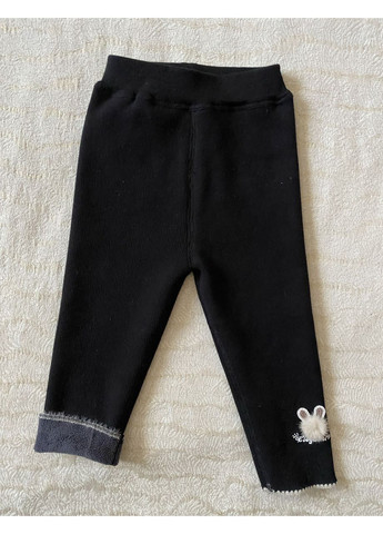 Детские зимние лосины рубчик для девочки 92-116 No Brand (369735380)