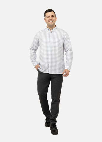 Чоловічі штани колір темно-сірий ЦБ-00241581 Figo (283250381)