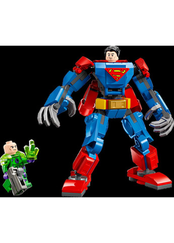 Лего Марвел Робот - броня Супермен проти Лекса Лютора Super Heroes Marvel 76302 Lego (372012565)