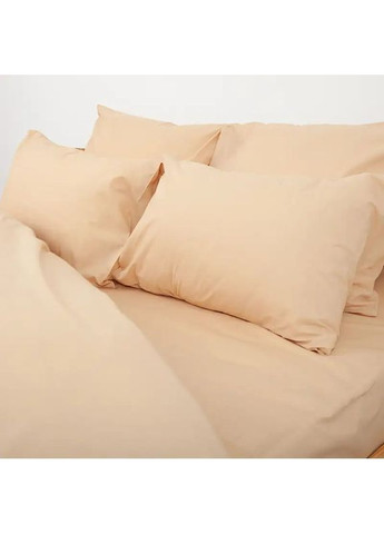 Комплект постільної білизни сімейний з наволочками 70*70 см, 115 гр/м2 Рим Бежевий (14690150215) ТЕП (364099954)