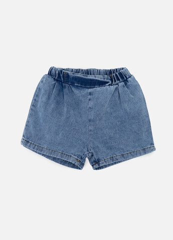 Розовый летний костюм с джинсовыми шортами для девочки цвет розовый cb-00249274 Iggy