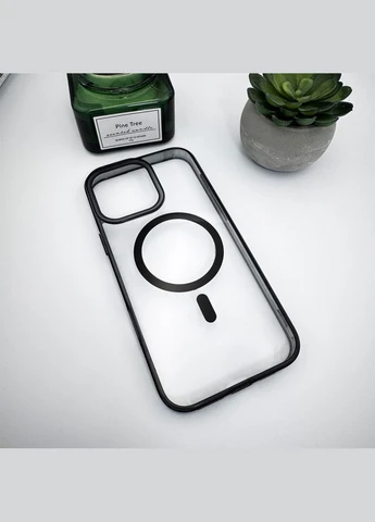 Чехол для смартфона для Apple iPhone 15 Black (AcrilycColor15Black) Cosmic Acrilyc Colorful Mag (340061629)