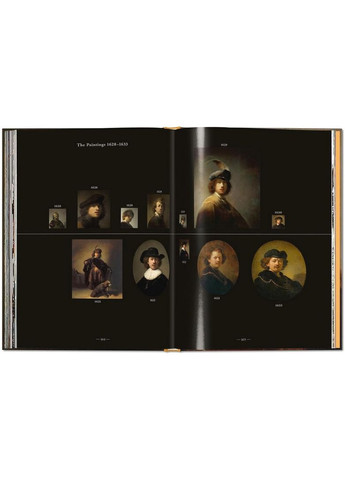 Книга Rembrandt. The Complete Self-Portraits (9783836596671) Taschen (364654350)