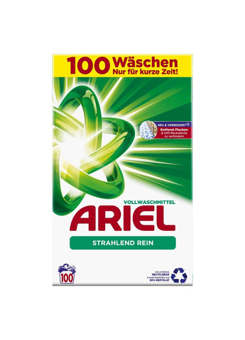 Пральний порошок Regulär Vollwaschmittel 6,5 кг Ariel (294091414)