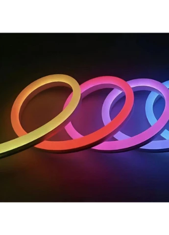 Умная гибкая LED Neon RGB лента 5 метров Sirius (365877959)