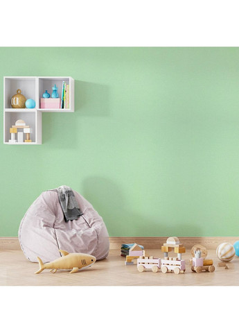 Самоклеящиеся обои 2800х500х2,5мм Светло-салатовые 2800*500*2,5мм love-shopping Sticker Wall (354658540)