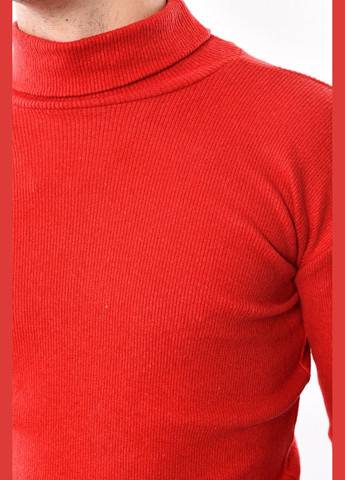 Гольф мужской однотонный красного цвета Let's Shop (307008922)