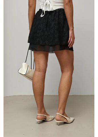 Коротка легка спідниця Lurex (393814983)