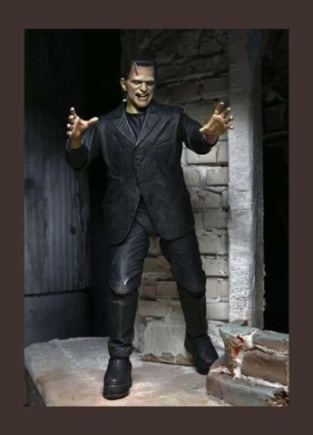 Коллекционная фигурка Франкенштейн Ultimate Frankenstein's monster (color ver.) 18 см Frank movies NECA (398236457)