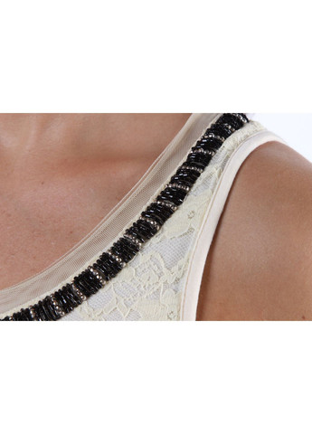 Женская майка с декором. LW-152 Черный Lowett — 363261833