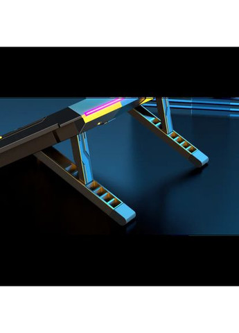 Підставка для ноутбука з охолодженням K11 Laptop Cooling Pad, RGB, Black VHG (334305125)