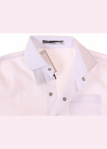 Сорочка З Коротким Рукавом 13908 Білий BLUELAND (306546344)