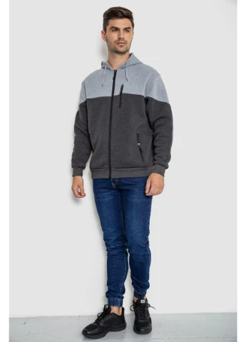 Кофта чоловіча на флісі,, 244R2563 No Brand (365622965)