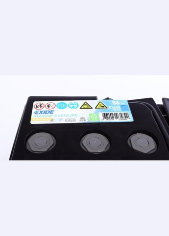 Аккумулятор 56Аh(650wh)-12v EQUIPMENT GEL (278х175х190),R,EN460 гелевый Exide (345779500)