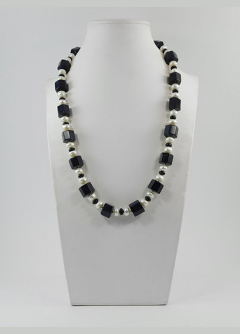 Намисто "Ніч Каїру" Авантюрин, Перли Fursa fashion (322315243)