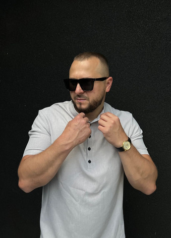 Льняний комплект, сорочка та шорти MonsterBrand (295402476)