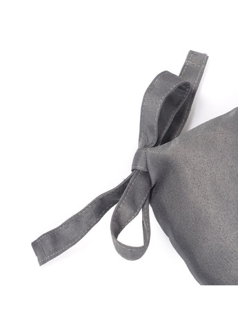 Подушка для кресла 40х40x8см серый No Brand (324831309)