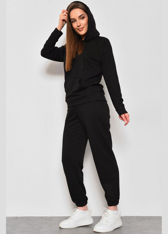 Спортивный костюм женский черного цвета Let's Shop (285692191)