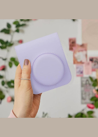 Набір аксесуарів для камери Instax Mini 12 - Чохол та Фотоальбом на 108 фото Фіолетовий Fujifilm (329191917)