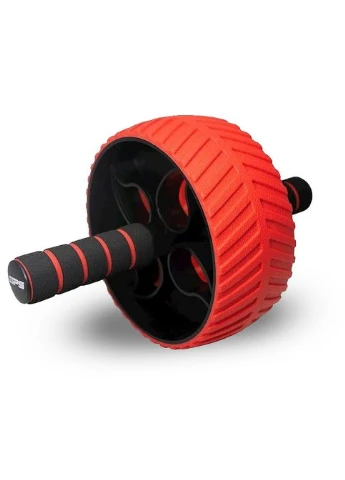 Колесо для пресса PS-4107 Full Grip AB Red + коврик Red/Black Power System (345715414)
