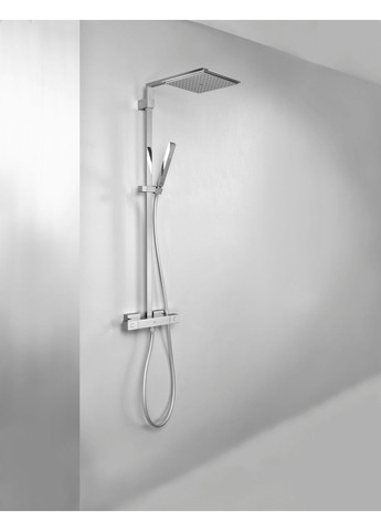 Душевая система с термостатом для душа Euphoria Cube System (26087000) Grohe (369933617)