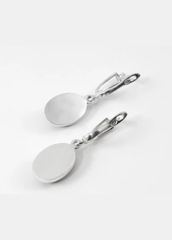 Серьги Тигровый глаз, серебро Fursa fashion (335029512)