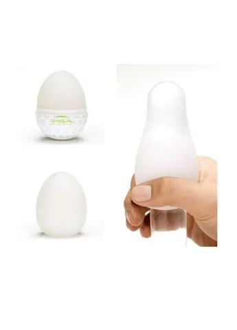 Мастурбатор чоловічий яйце Egg Silky + змазка Tenga (402256451)
