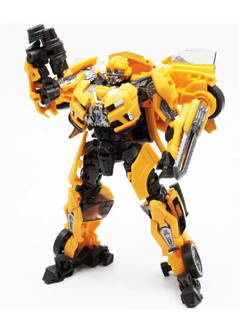 Трансформер Бамблби из фильма Трансформеры, 12,5см No Brand (349501035)