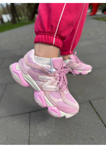 Рожеві Осінні кросівки чоловічі new balance 9060 pink нью беланс 9060 No Brand
