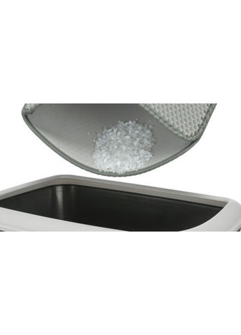 Ковер для кошек под туалет двухслойный серый, 40 х 70 см Trixie (349822977)