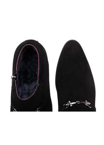 Черные ботинки 7144351 цвет черный Carlo Delari