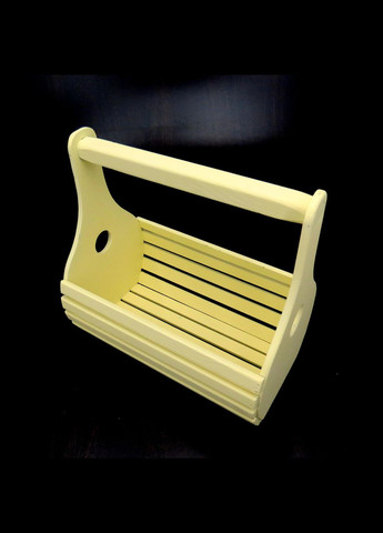 Подарочная корзинка из дерева Бонд лимонад (ПДК-000451) No Brand (328909991)