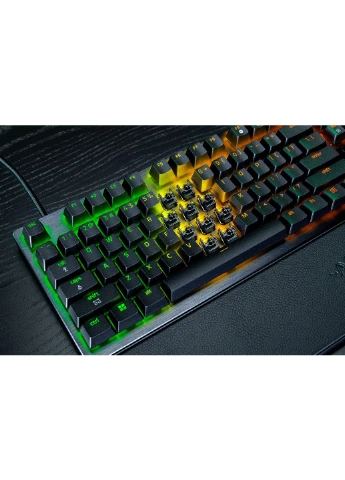 Клавіатура механічна Huntsman V3 Pro 8KHz, 104key, Analog Optical Switch Gen-2, USB-A, EN, RGB, чорний Razer (386041224)