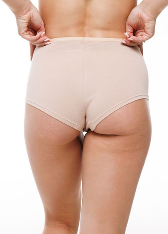 Жіночі труси-хіпстери з бамбуку та бавовни XS бежевий (5127163287511) Наталюкс 51-2716 (340114349)
