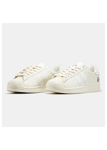 Кросівки жіночі No Brand Superstar бежеві демісезони (297869448)