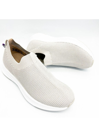 Бежевые мокасины (р) текстиль 0-1-1-9-24702-42-270 Caprice