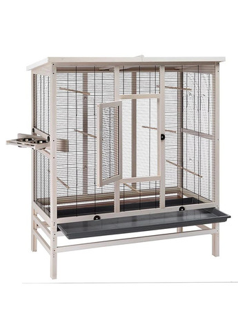 Дерев'яний вольєр для канарок, папуг і маленьких птахів Wilma Large (Ферпласт Вілма Лардж) Ferplast (297512321)