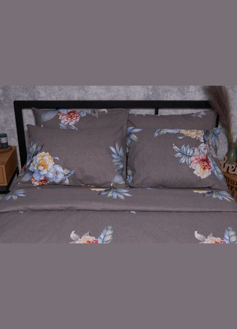 Комплект постельного белья Бязь Gold Люкс «» полуторный 143х210 наволочки 2х50х70 (MS-820001509) Moon&Star Flowers Wod (285717624)