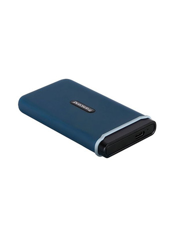 Внешний накопитель SSD 500Gb ESD370C USB 3.1 темно-синий Transcend (285719552)
