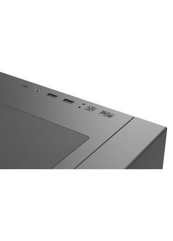 Корпус D502A-G-BK-v1 (ACCM-DS02043.11) Black без БП Aerocool (342331012)