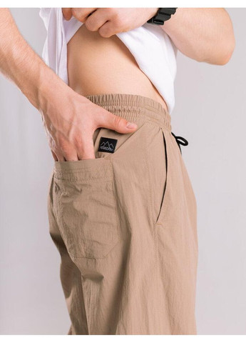 Бежевые повседневный демисезонные брюки No Brand