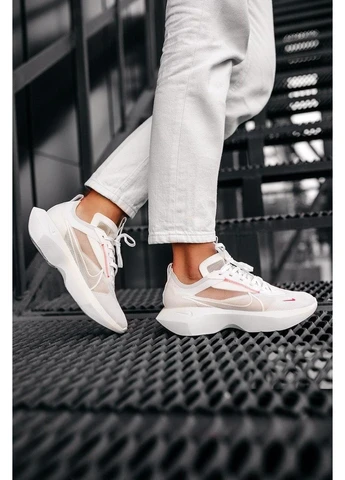 Белые летние кроссовки nike vista lite white red найк виста лайт No Brand
