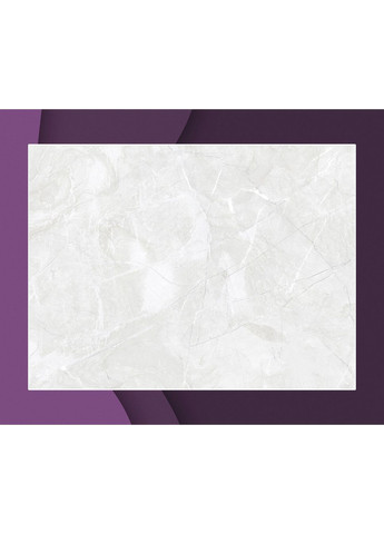 Прямоугольный фотофон, белая классическая стена с панелями и светлый мраморный пол, фон 80×120 см, №57230 PhotoVinyl (354715650)