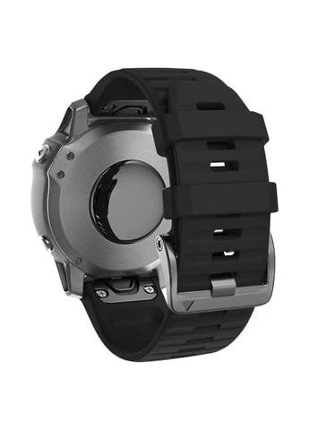 Ремешок для смарт-часов (ARM60803) ArmorStandart Silicone 26mm для Garmin Fenix 5x/6x Black (400279268)