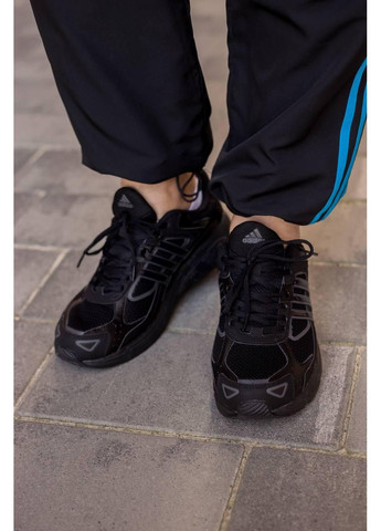 Чорні Осінні кросівки чоловічі adidas originals response cl black адідас No Brand