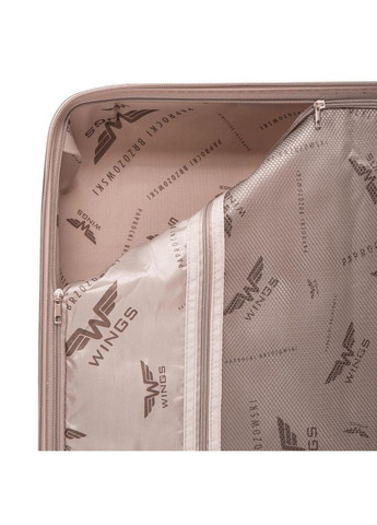 Чемодан HWF01 средний 63л шампань (HWF01-M-Champagne) Wings (371688015)